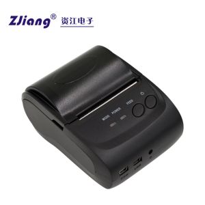 ZJIANG 58mm Portable Mini Thermal Printer Retail POS Printer System