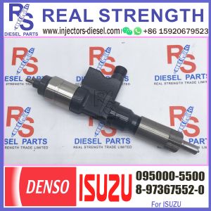 Quality auto parts fuel injector 8-97367552-5 injector 095000-5500 for ISUZU