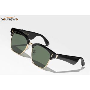 Bluetooth Eyeglasses Android Smart Glasses Sunglasses Lens Dual Stereo Speaker