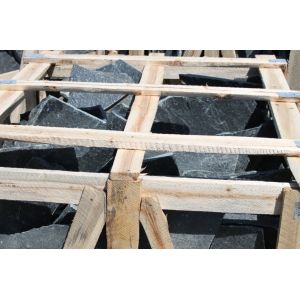 Black Quartzite Random Flagstone,Irregular Flagstone,Flagstone Walkway,Crazy