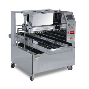 China 425kg Gear Like Roller Flowable Batter 15A Cake Depositor on sale