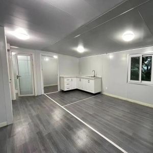 Customizable 20FT 40FT Expandable Container House with High Wind and Earthquake