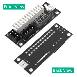 Computer Power Supply ATX 24PIN to Molex SATA 15Pin ATX 6Pin Power Connector