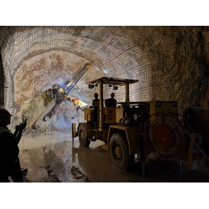 Tunnel Construction Tunneling Jumbos Fully Hydraulic