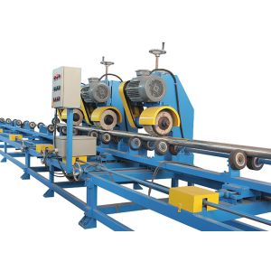 Big Diameter Metal Tube Polishing Machine 0–6 M/Min Input Speed Safety Operation