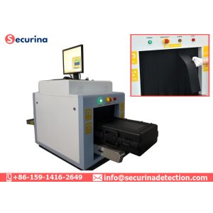 Linux Operation System X Ray Baggage Scanner For Shoes Factory / Government