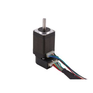 NEMA 11 28mm Stepper Motor 1.8 Degree Step Angle With High Resolution Optical