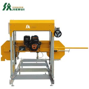 Portable Wood Cutting With Horizontal Sawmills Power Saw Machine