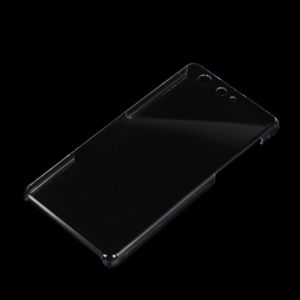 Factory custom,polycarbonate material glossy clear protect phone back case for