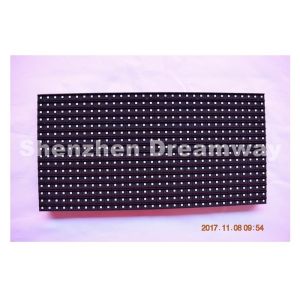 Nationstar Gold Wire 10 mm Outdoor LED Display Module MBI5124 IC 1/2 Scan
