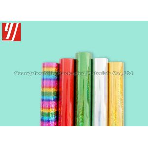 0.64m Laser Foil Roll For Rough Paper Varnish Beer Label Chocolate Packing