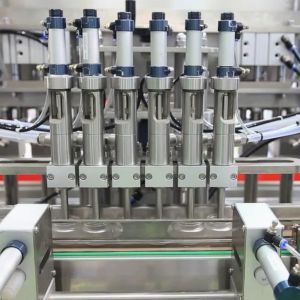 Automatic Cream Ointment Filling Production Line For Precise Operation