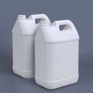 China 10L 2.5 Gallon Agrochemical Fluorinated Bottle Barrel For Reagent Chemical on sale