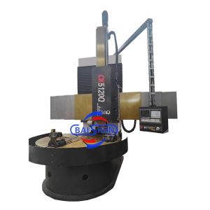 Metal Turning CNC Vertical Lathe Machine