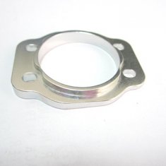 Cheap CNC Custom Machining polishing finishing aluminum spacer with machined finish for sale