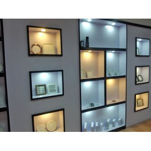 4W LED Grille Down Light with Macro Cip