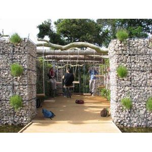 China 0.5m Height Galvanized Stainless Steel Gabions For Retaining Wall on sale