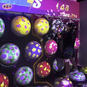 HD Brightness Immersive Jumping Sphere DLP Laser Projector Lasting 20000 Hours