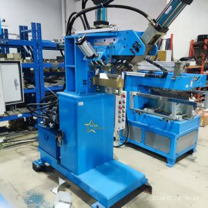PLC Controlled Joint And Angle Pressing Machine For High Precision And Smooth