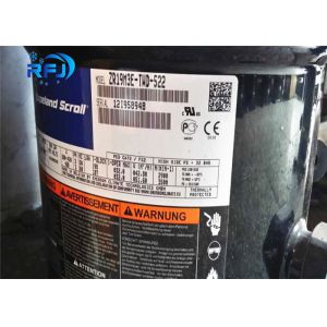 Black Copeland Scroll Compressor 3.5HP ZB26KQE-TFD-522 For Freezer / Cold Room