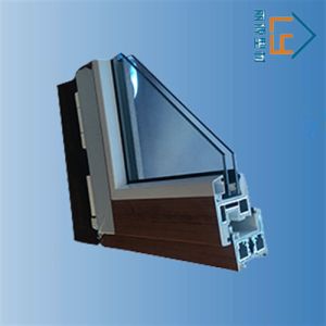 UV Resistant Foam UPVC Profile For Passive Window And Door