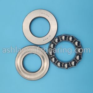 JFZ BEARING 51309 Ball Thrust Bearing - Single-Direction, 45 mm Bore, 85 mm OD, 28 mm Width, Separable, JFZ Brand
