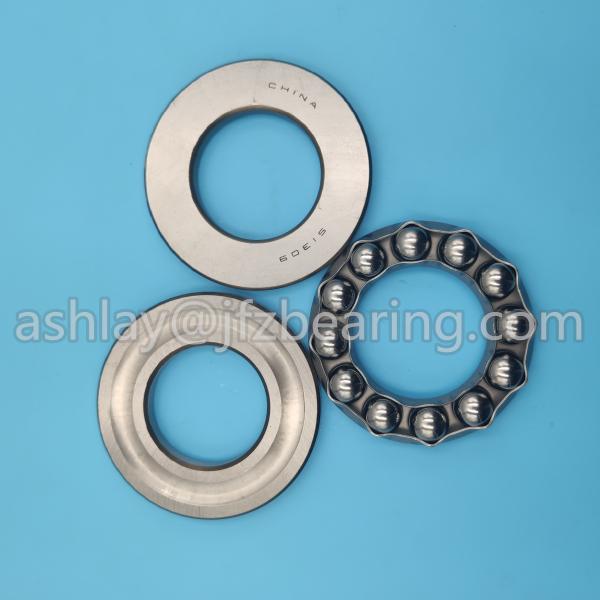 JFZ BEARING 51309 Ball Thrust Bearing - Single-Direction, 45 mm Bore, 85 mm OD,
