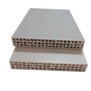 Impact Resistance Reusable 18mm Hollow Plastic Formwork