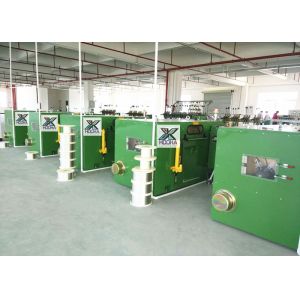 Blue 500mm CE,ISO stepless adjustable Pair Wire Twisting Machine With Vertical