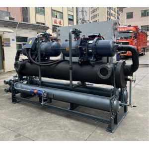 JLSW-180D Industrial Water Cooled Screw Chiller Microprocessor Control 1000kW