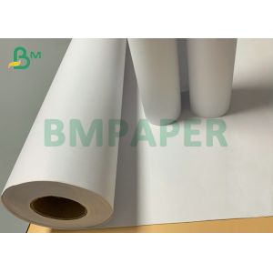 Cheap CAD Paper Rolls 20LB White Bond Paper 36&quot;x 150' 2&quot; core 92 Bright for sale