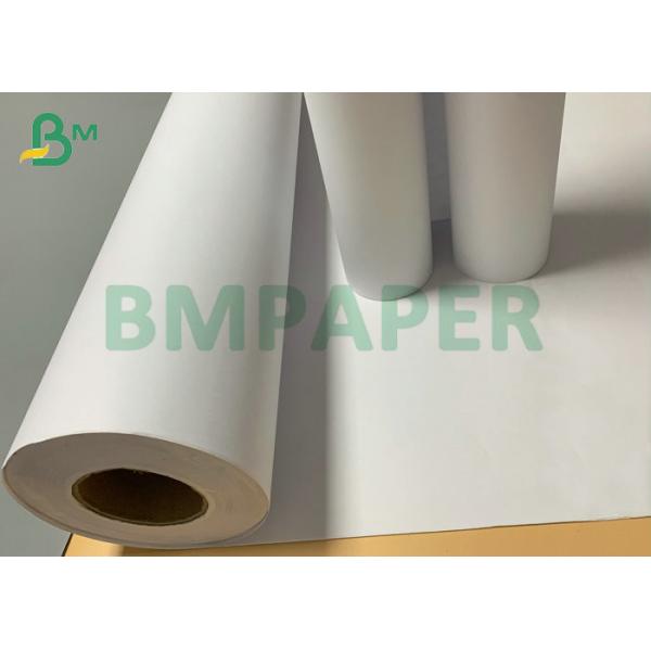 Quality CAD Paper Rolls 20LB White Bond Paper 36"x 150' 2" core 92 Bright wholesale