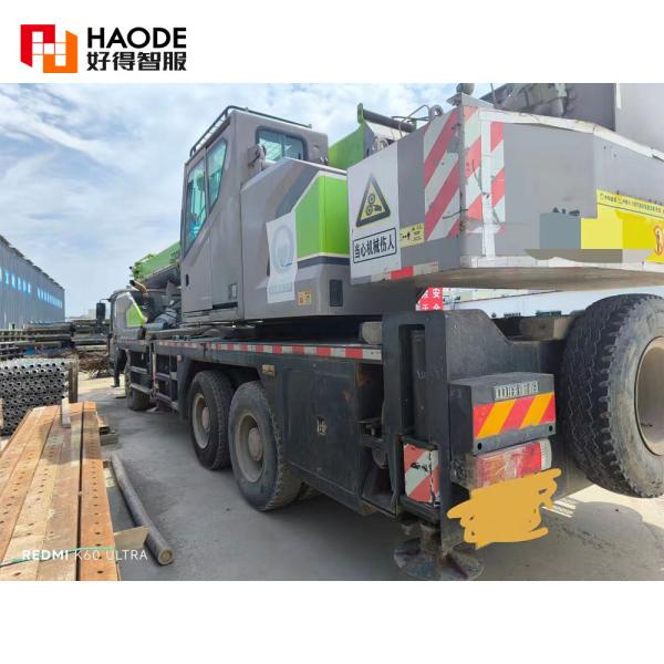 Zoomlion ZTC 251E 25t Truck Crane 2019 Year Construction Machinery in Good Condition