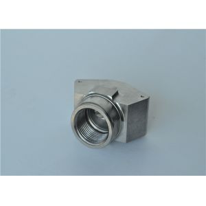 TI6AL4V Titanium CNC Machining Parts Customized Turning For Motorcycle
