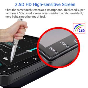 9 Inch 1 Kia Car Stereo Android 9.1 Single Din Car Stereo BT WIFI GPS Navigation