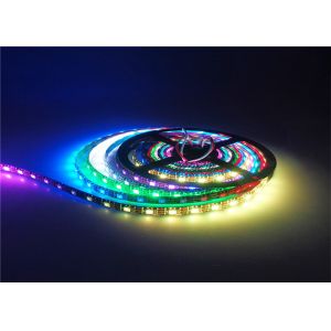 Emitting Color Changeable 12VDC SMD2835 60PCS/M Smart LED Strip