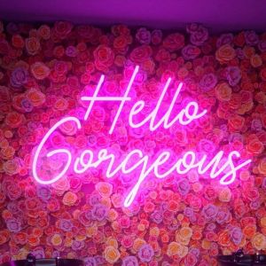 Custom Led Neon Light Name Logo Neon Sign For Bedroom Birthday Party Home