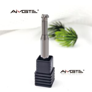 3 Flute Carbide TSlot End Mill for Steel Aluminum T Type Groove Router Bit CNC