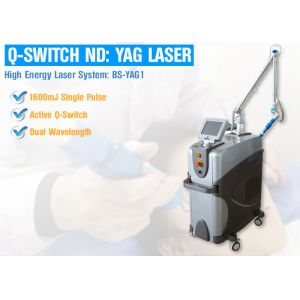 Powerful Q Switched ND YAG Pico Laser Machine For Pigmentation With 1064 Laser