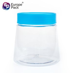 Fantastic Newest Cheap Edible Stackable Plastic Jars For Candy Nut Cookie