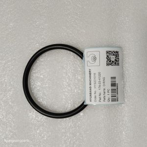 China Hyunsang Excavator Spare Parts O Ring 17A-03-41220 17A0341220 For D275A D275AX D375A on sale