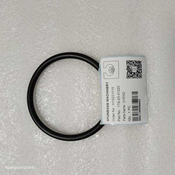 Hyunsang Excavator Spare Parts O Ring 17A-03-41220 17A0341220 For D275A D275AX