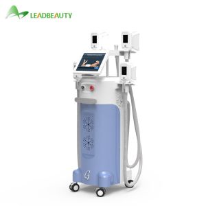 4-5cm fat lost cryolipolysis slimming machine salon spa use