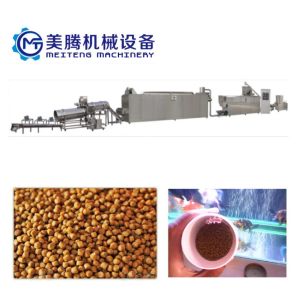380V 3PHASE Large Scale Aquatic Fish Feed Processing Line Machine 500kg/H