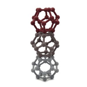 Bounce Conveniently Grasped Germination Period Teething Balls For Babies