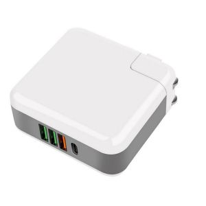 Foldable Plugs Multi Port USB Chargers