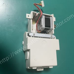Biocare ECG-300G ECG Machine Printer Motor with Holder Assembly for Uniform Speed Stability Low Noise and Precise Positioning Control