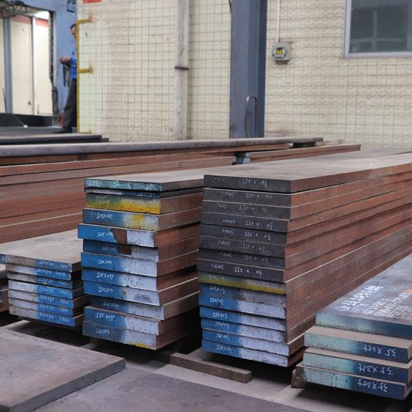 Quality AISI 4340 • JIS SNCM439 • DIN 1.6563 Steel Round Bar and Sheet On Stock wholesale