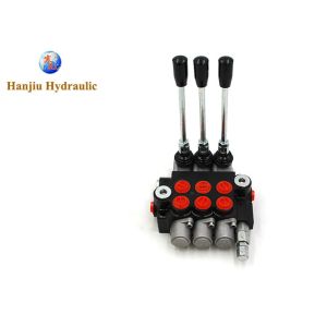 Pruning Sweeper Hydraulic Monoblock Valve 3p40 High Pressure G1/2 Port Threads 6
