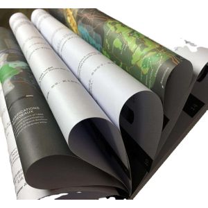 Excellent Ink-set and Double Sided Coating C2s Art Paper for Professional
